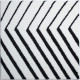 Tapis de salle de bain stripe blanc