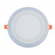 Plafonnier blanc techno   4 cm