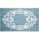 Tapis de salle de bain classique gris 60x100