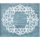 Tapis de salle de bain classique gris 50x60