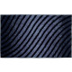 Tapis de salle de bain etrenity anthracite 60 x 100 cm