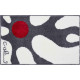 Tapis de salle de bain colani 12 blanc 60 x 100 cm