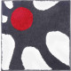 Tapis de salle de bain colani 12 blanc 60 x 60 cm