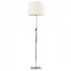 Lampadaire chromé megapolis 1 ampoule 145 cm
