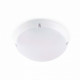Plafonnier de jardin blanc dakyu 2 ampoules