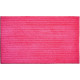 Tapis de salle de bain riffle rose 60 x 100 cm