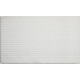 Tapis de salle de bain riffle naturel 70 x 120 cm