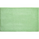 Tapis de salle de bain riffle vert 70 x 120 cm