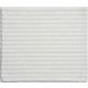 Tapis de salle de bain riffle naturel 50 x 60 cm