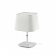 Lampe de table nickel mat sweet 1 ampoule