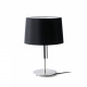 Lampe de table noire volta 1 ampoule