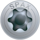Vis SPAX WIROX Torx - Ø4.5 x 80 mm - Tête fraisée - Filetage Partiel Boite de 200 - 0191010450805 