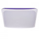 Plafonnier blanc techno   11 cm