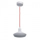 Suspension blanche megapolis 1 ampoule 120 cm