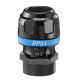 Raccord droit aluminium fileté femelle cylindrique pour tubes - Ø 25 mm - PREVOST - PPS1 MF2534