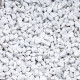 Pack 12 m² - galet blanc pur qualité supérieure 16-25 mm (40 sacs = 800kg)