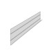 Bande de départ CanExel® horizontale alu zinc - BACBD00