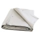 Bâche spécial couvreur sur mesure polyester enduit PVC 680 g/m² Blanc
