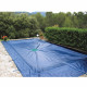 Bâche 5 x 9 m piscine rectangulaire 140g/m2