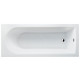 Cleargreen baignoire à encastrer reuse r13 170x70 cm acrylique lucite®