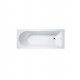 Baignoire droite 180l 170x75x43,5cm vega