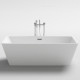 Baignoire ilôt linate acrylique monobloc