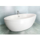 Cleargreen  baignoire en îlot ovale freefuerte r31 174x87 écologique