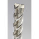 Foret béton ROCKFASTER+ 3 taillants SDS-Plus Ø6x210 mm - DIAGER - 118D06L0210