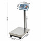 Balance industrielle électronique 100 kg écran lcd