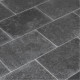 Dallage calcaire gris baltique 60x40cm - vendu par lot de 1.2 m² - Finition au choix 