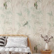 Papier peint forêt japonaise de bambous - BAMBOO ++