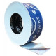 Bande adhésive bleue aerotape premium blue, largeur 60 mm, longueur 40 m