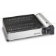 Barbecue grill à gaz de table kemper 1.9 kw compact plaque anti adhesive balcons terrrasses camping