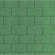 Bardeaux toiture Bardoline PRO 1 m x 0,340 m x 3,4 mm (paquet de 21 bandes) Vert