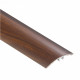 Barre de seuil en aluminium     40 x 900 mm  noyer