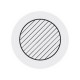 Barreau, DIN 4964, forme A, rond, Ø h8 : 16 mm, Long. totale 160 mm 