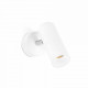 Suspension blanc/blanc ora h10 cm