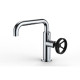 Mitigeur lavabo style industriel chromé thermador - vat15c