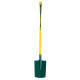 Bêche à rebord - Manche bois pomme certifié PEFC 100% (100cm) - LEBORGNE - 305281