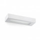 Aplique murale blanche olaf 2 ampoules