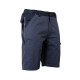 Bermuda LMA LEBEURRE fondeur bicolore multipoches gris sombre/noir T.50 - 6089 FONDEUR GRIS SOMBRE/NOIR 50