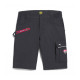 Bermuda de travail Ducati - T.S ( 38-40 ) - Noir - DIADORA - 702.180070-80013 T.S