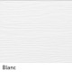 Clin de bardage PVC massif à recouvrement Fortex Clic 170 pin brossé x6 (3.264m²/botte à partir de 43.42 HT le m²)- Coloris au choix Blanc