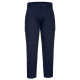 Pantalon cargo extensible pour femmes - Couleur et Taille au choix  Bleu-foncé