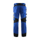 Pantalon artisan 15551860 - Couleur et taille au choix Bleu roi noir dos 