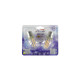 Blister de 2 ampoules led filament spherique b22 4w