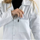 Blouse blanche de chimie lma blanc - Taille au choix 