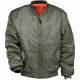 Blouson bombers cityguard ma1 - Couleur et taille au choix