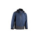 Blouson softshell bicolore - Bleu noir - JOULE - LMA - 2308-XXL