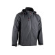 Blouson softshell LMA Rock - Gris - Triple couche - 2307-XXXXL